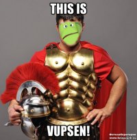 this is vupsen!