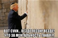  вот суки... везде песок! везде! что за ментальность такая?!