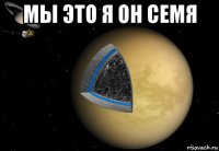 мы это я он семя 