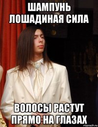 шампунь лошадиная сила волосы растут прямо на глазах