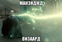 манэйджд визаард