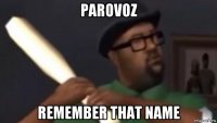 parovoz remember that name