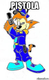 pistola 