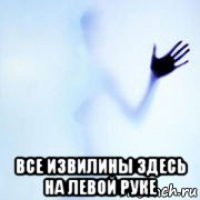  все извилины здесь на левой руке