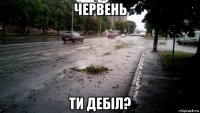 червень ти дебіл?
