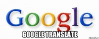 google translate