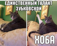 единственный талант зубковской 