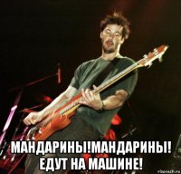  мандарины!мандарины! едут на машине!