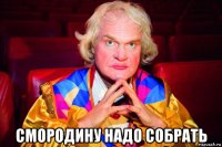  смородину надо собрать