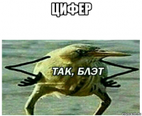 цифер 