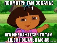 посмотри там собачье г****! ага мне кажется что там ещё и кошачья моча!