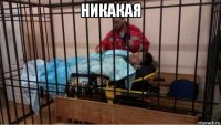 никакая 