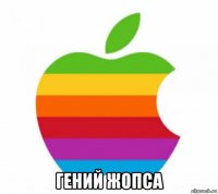  гений жопса