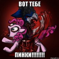 вот тебе пинки!!!!!!!!