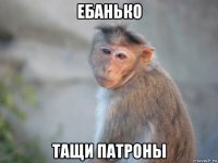 ебанько тащи патроны