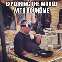 exploring the world with roundme 