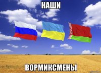 наши вормиксмены