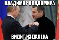 владимир владимира видит издалека