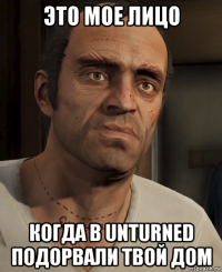это мое лицо когда в unturned подорвали твой дом