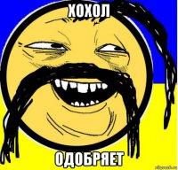 хохол одобряет