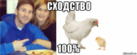 сходство 100%