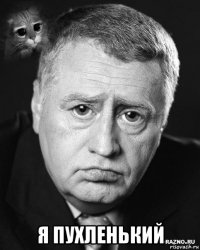  я пухленький