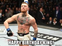  happy birthday king!