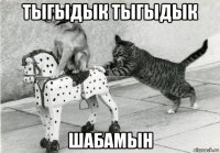 тыгыдык тыгыдык шабамын