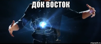 док восток 