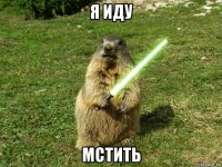 я иду мстить