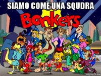 siamo come una squdra 