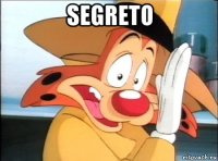 segreto 