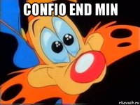 confio end min 