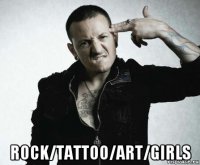  rock/tattoo/art/girls