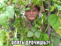  опять дрочишь?!