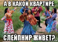 а в какой квартире слейпнир живет?