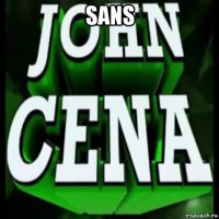 sans 