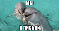 мы в письки