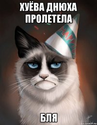 хуёва днюха пролетела бля