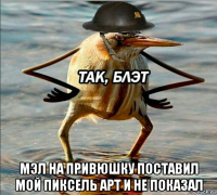  мэл на привюшку поставил мой пиксель арт и не показал