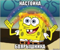 настойка боярышника