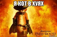 я кот в хуях 