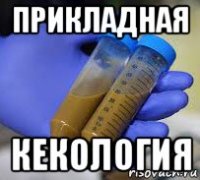 прикладная кекология