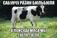 сабунчу разин бюльбюля в поисках мяса мы гюля-гюля