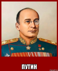  путин