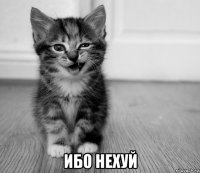  ибо нехуй