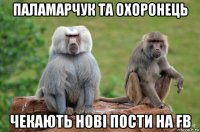 паламарчук та охоронець чекають нові пости на fb
