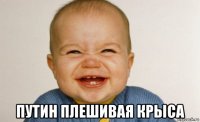  путин плешивая крыса