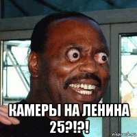  камеры на ленина 25?!?!
