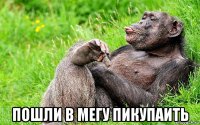  пошли в мегу пикупаить
